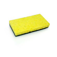 Dish washing cellulose sponge sheet scouring pad